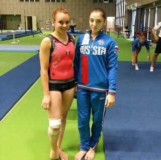 Aliya Mustafina feet photo thumbnail
