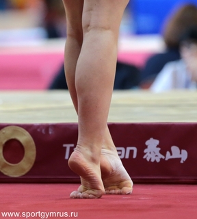 Aliya Mustafina feet photo thumbnail