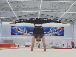 Aliya Mustafina feet photo thumbnail