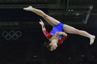 Aliya Mustafina feet photo thumbnail