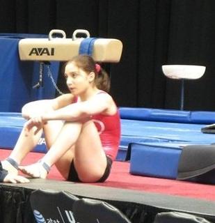 Aliya Mustafina feet photo thumbnail