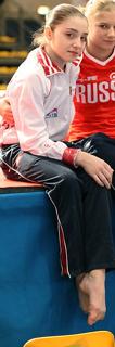 Aliya Mustafina feet photo thumbnail
