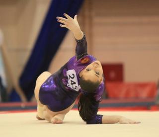 Aliya Mustafina feet photo thumbnail