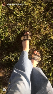 Alizeh Shah feet photo 14