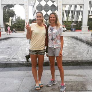 Alizé Cornet feet photo thumbnail