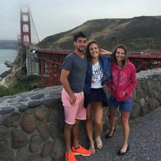 Alizé Cornet feet photo thumbnail