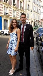 Alizé Cornet feet photo thumbnail