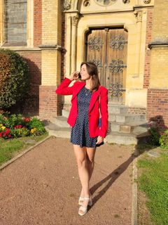 Alizé Cornet feet photo 3