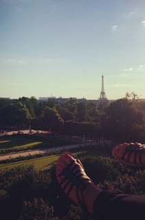 Alizé Lim feet photo 5