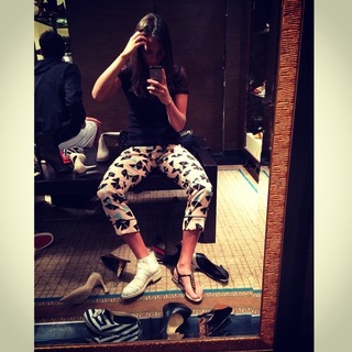 Alizé Lim feet photo 2