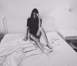 Alizé Lim feet photo 20