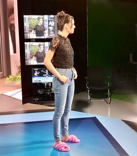 Alizé Lim feet photo 14