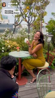 Alizé Lim feet photo 1