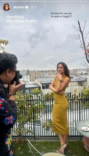 Alizé Lim feet photo 19