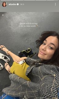Alizé Lim feet photo 18