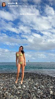 Alizé Lim feet photo 5