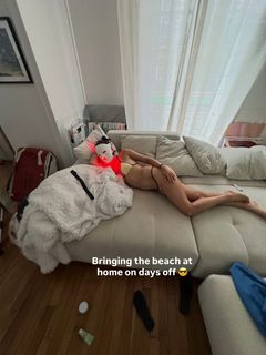 Alizé Lim feet photo 4