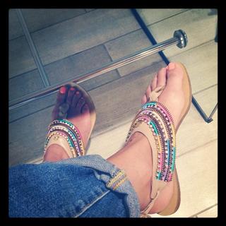 Alizée feet photo thumbnail