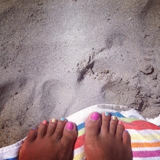 Alizée feet photo thumbnail