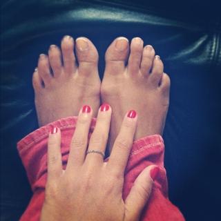 Alizée feet photo thumbnail