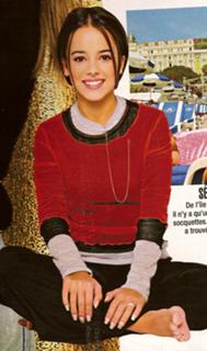 Alizée feet photo thumbnail