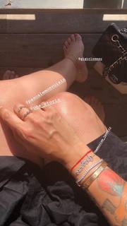 Alizée feet photo thumbnail