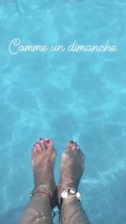 Alizée feet photo thumbnail