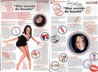 Alizée feet photo thumbnail