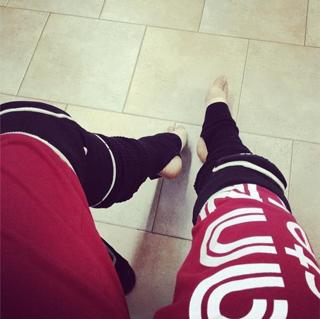Alizée feet photo thumbnail