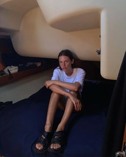 Alizée Gamberini feet photo 7