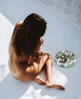 Alizée Gamberini feet photo 12