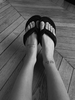 Alizée Gamberini feet photo 10