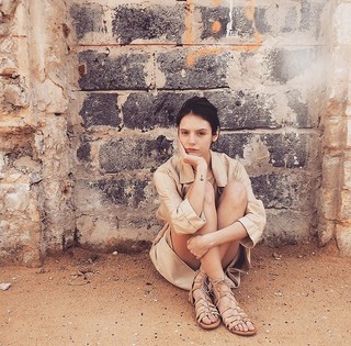 Alizée Gamberini feet photo 1