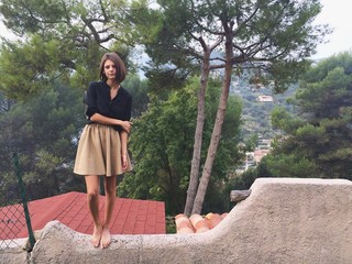 Alizée Gamberini feet photo 20