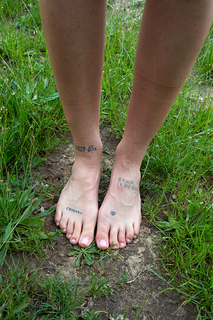 Alizée Gamberini feet photo 18
