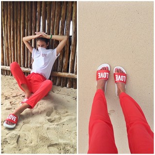 Alizée Gamberini feet photo 12