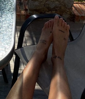 Alizée Gamberini feet photo 11
