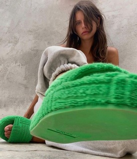 Alizée Gamberini feet photo 19
