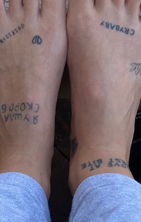 Alizée Gamberini feet photo 20