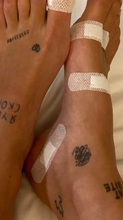 Alizée Gamberini feet photo 17
