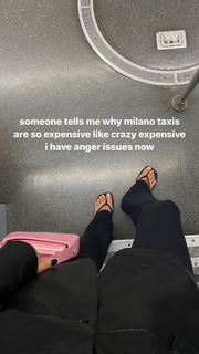 Alizée Gamberini feet photo 10