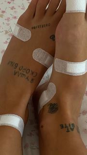 Alizée Gamberini feet photo 8