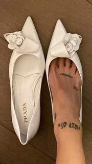 Alizée Gamberini feet photo 3
