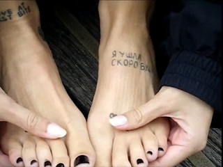 Alizée Gamberini feet photo 1