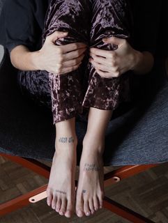Alizée Gamberini feet photo 18