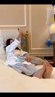 Alizée Gamberini feet photo 1