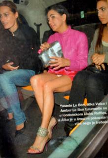 Alka Vuica feet photo 20