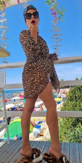 Alka Vuica feet photo 2