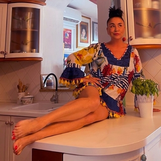 Alka Vuica feet photo 20