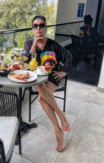 Alka Vuica feet photo 10